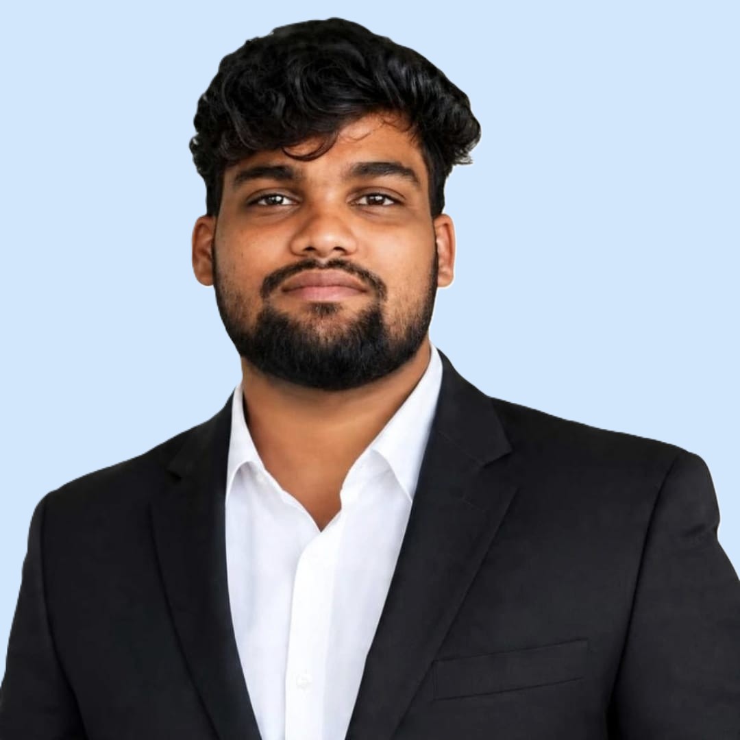 Sanjai M, Operations Manager at Codepluse