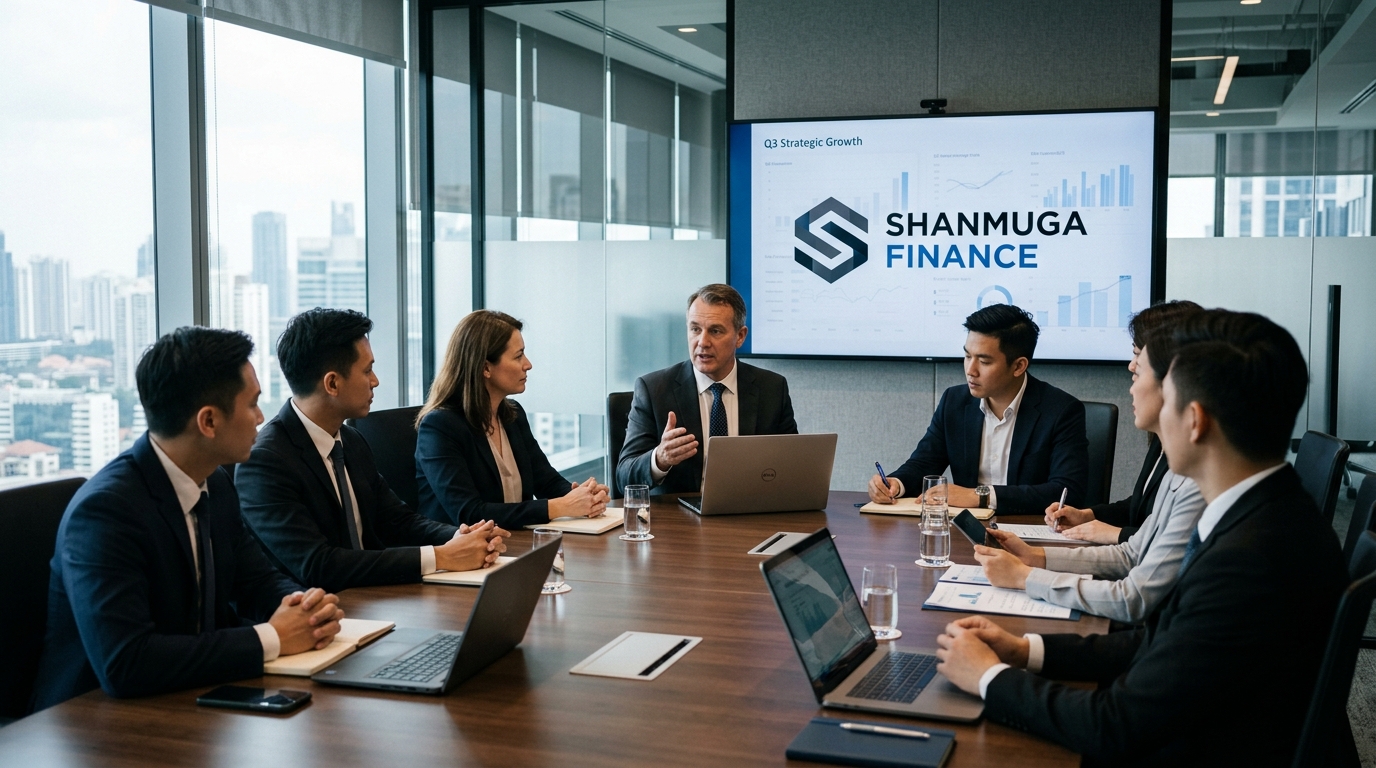 Shanmuga Finance Client Meet