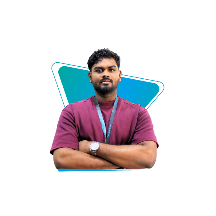Osilin Prathap S - Codepluse Team