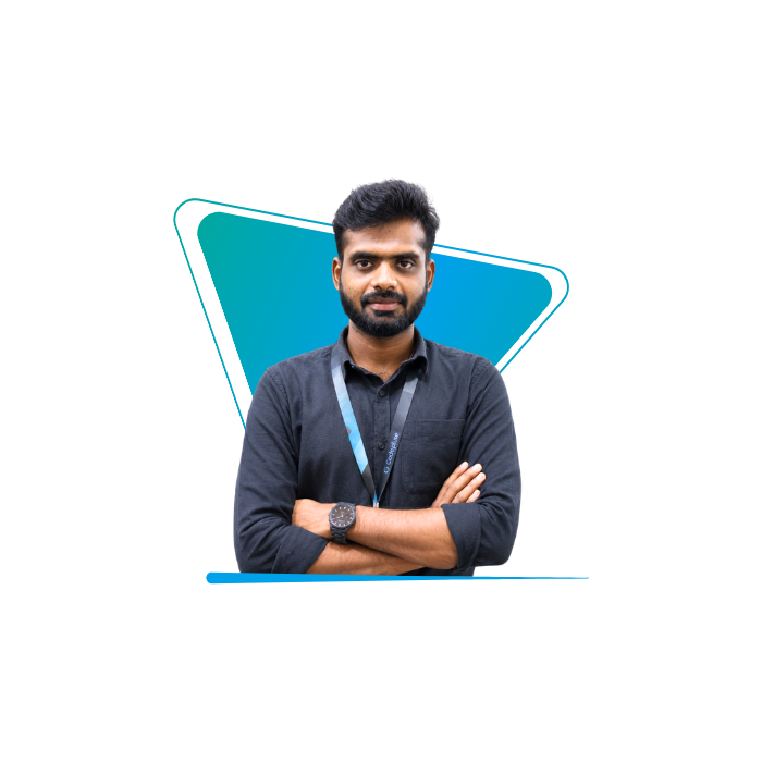 Krishna Kumar - Codepluse Team