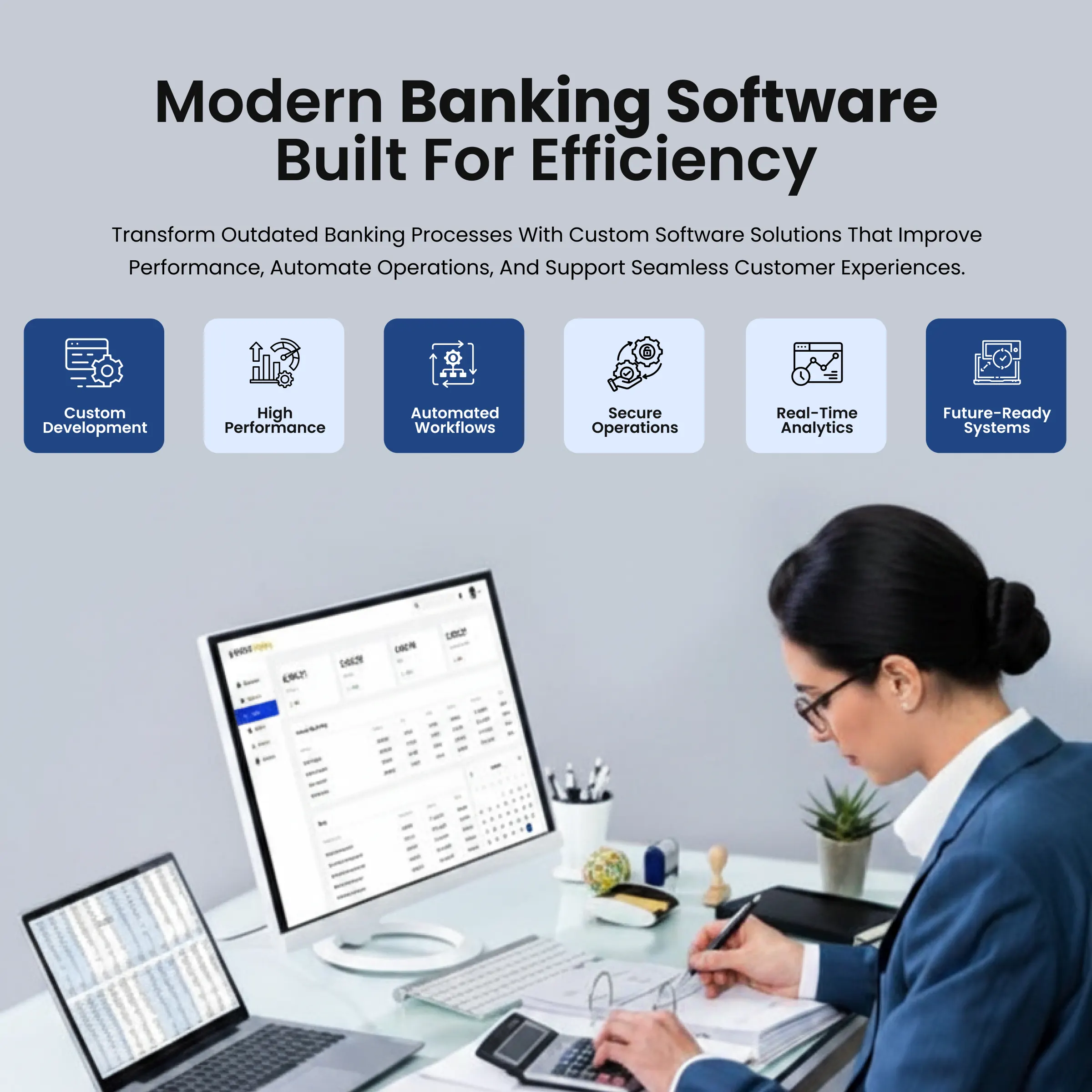 Banking Software Development