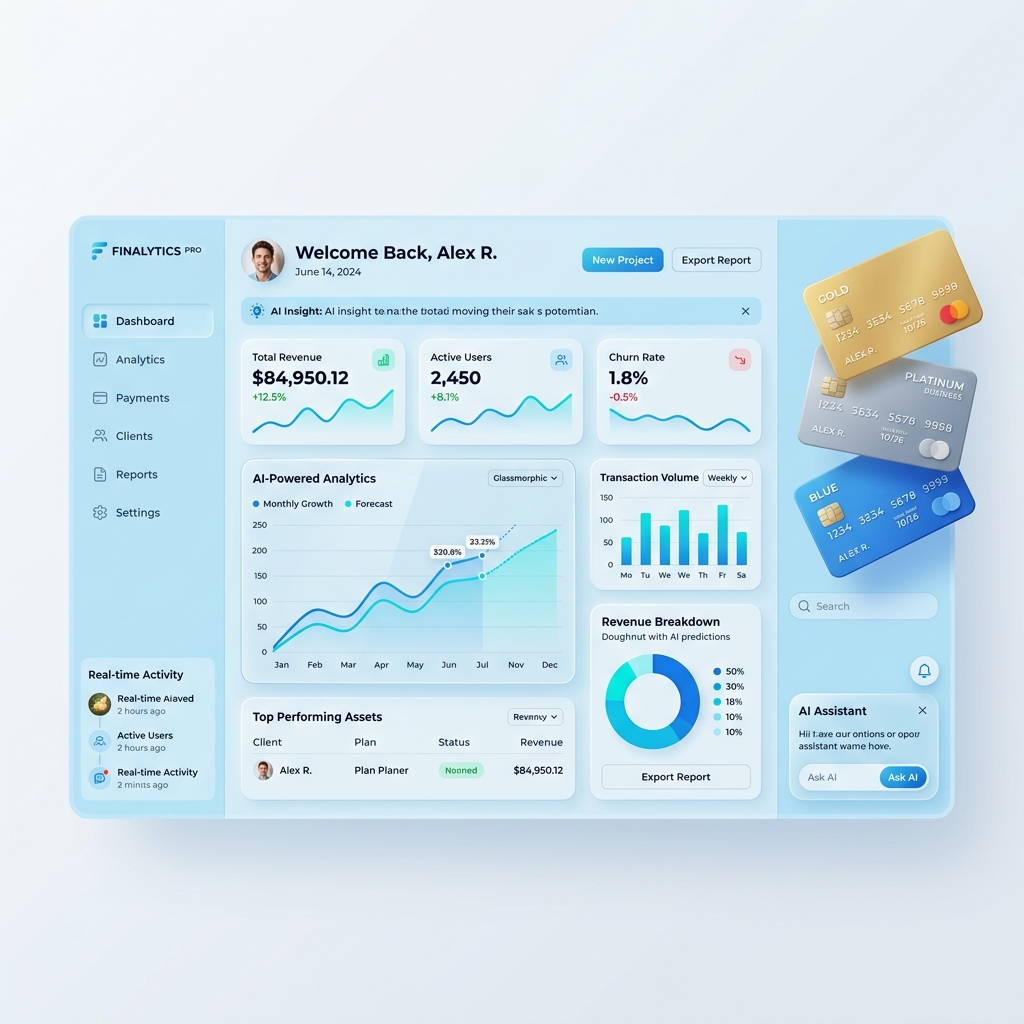 CodePluse SaaS Dashboard Illustration