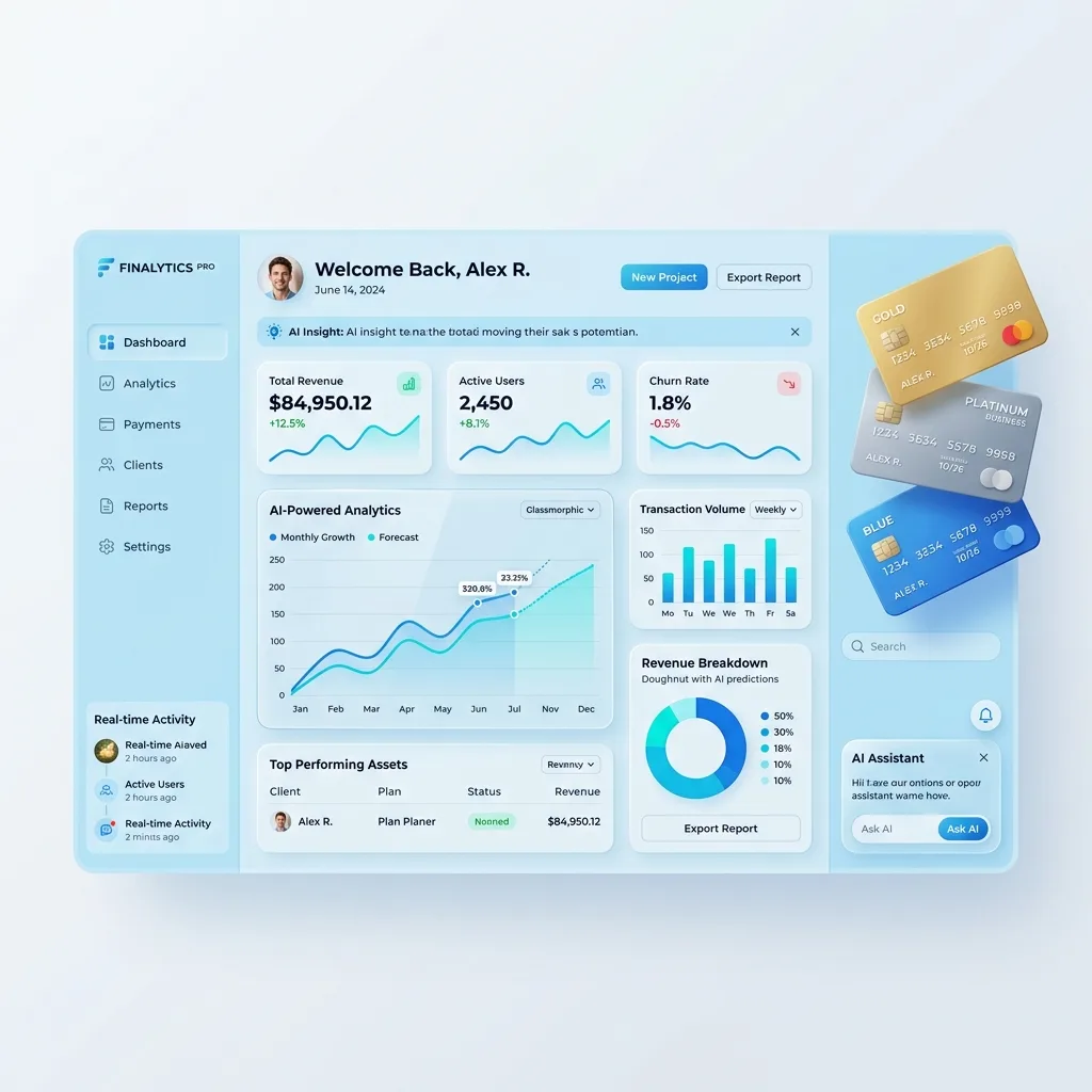 CodePluse SaaS Dashboard Illustration