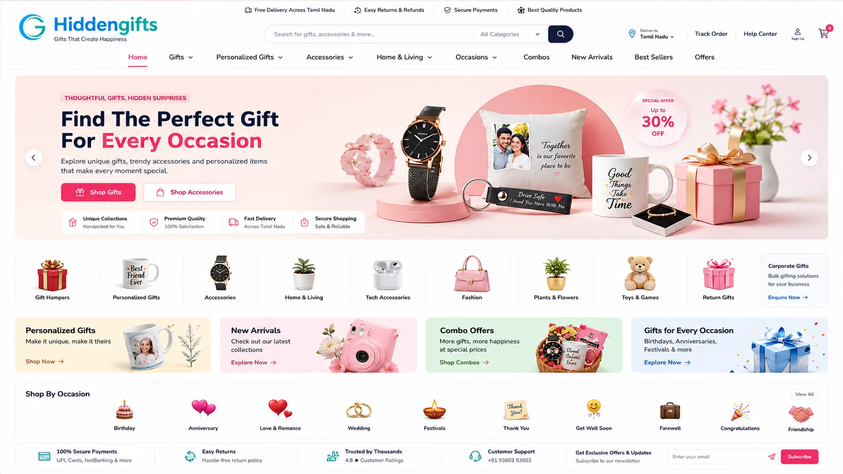 Hiddengifts
