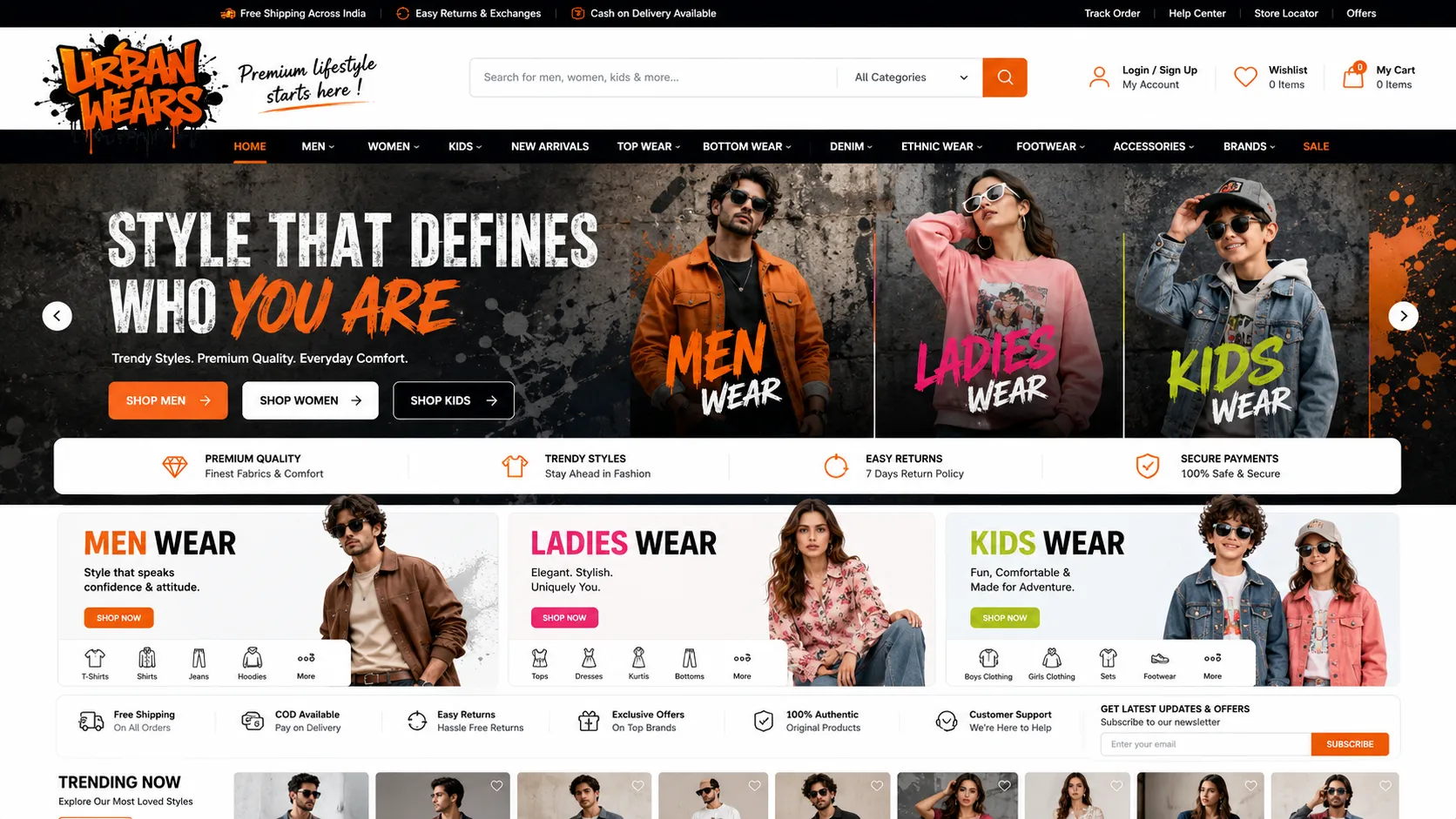 Urban Wears