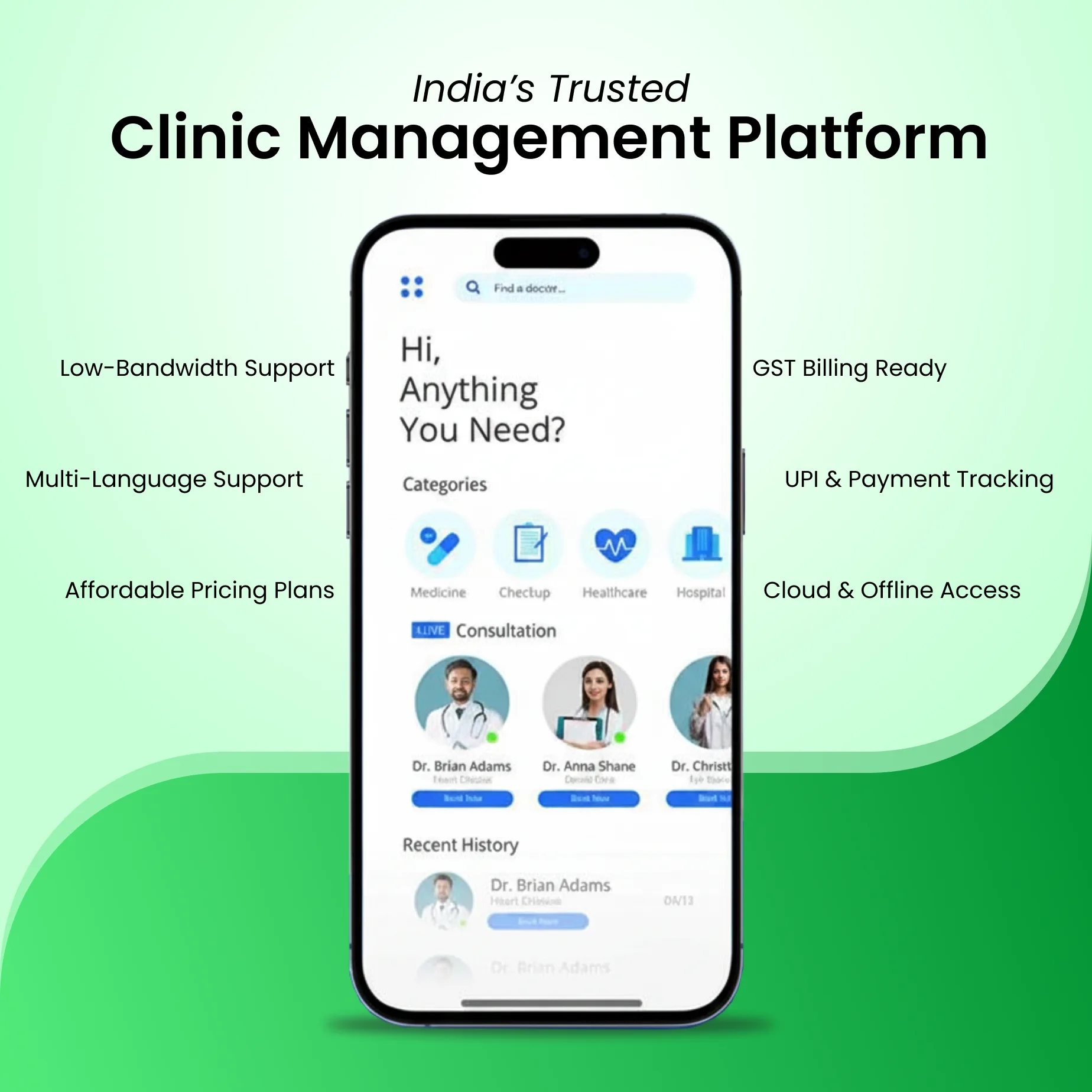 Social Club Management Software