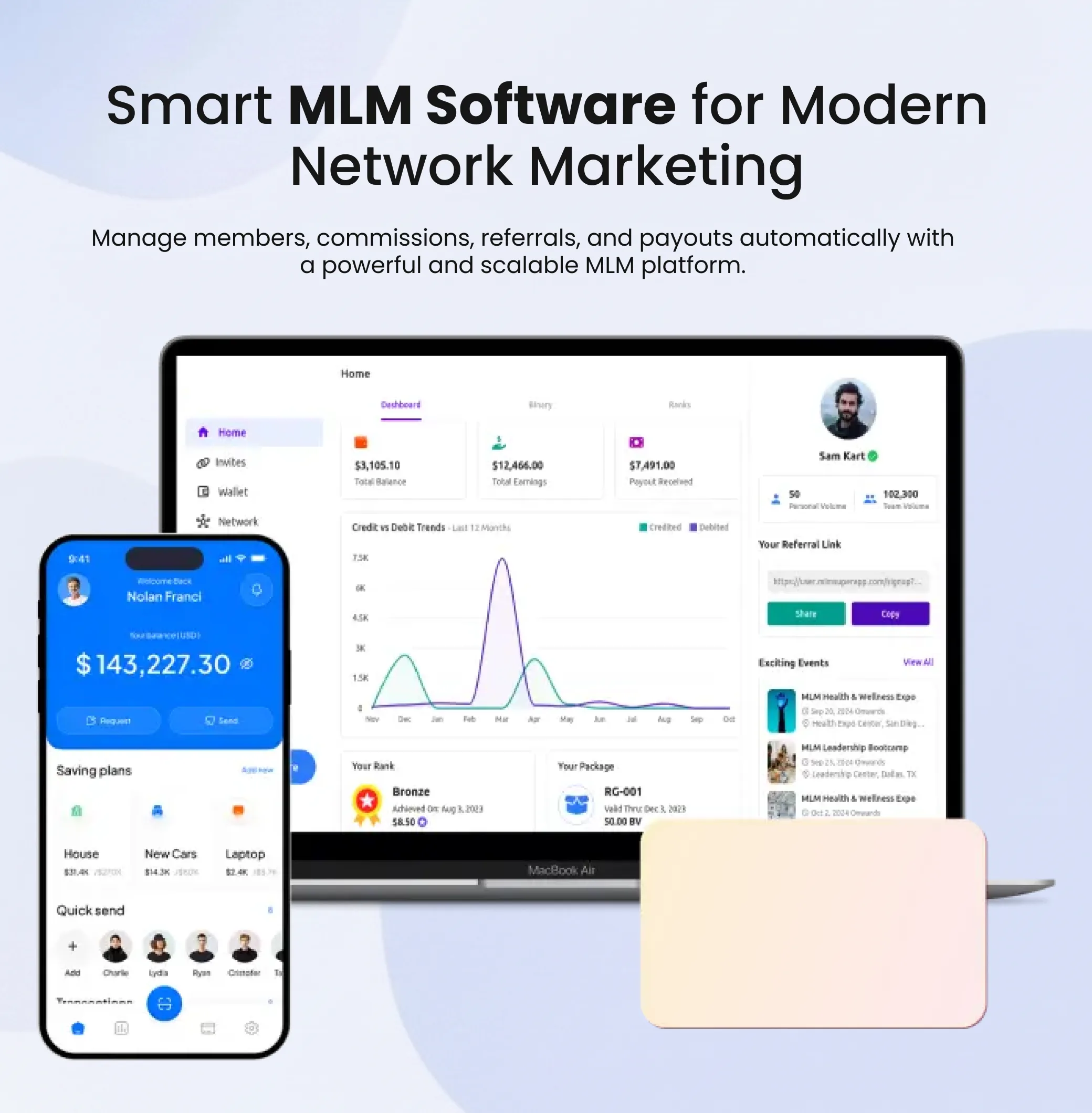 MLM software