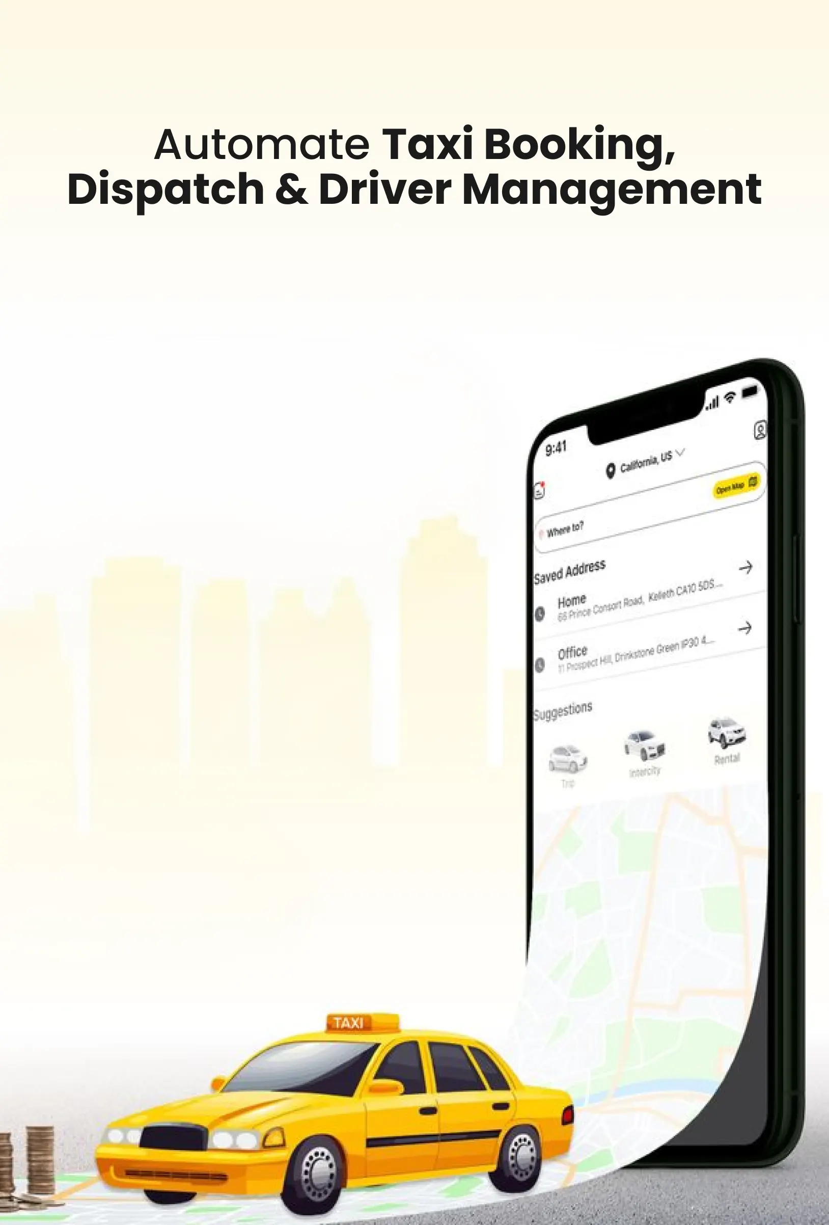 Taxi Dispatch Software