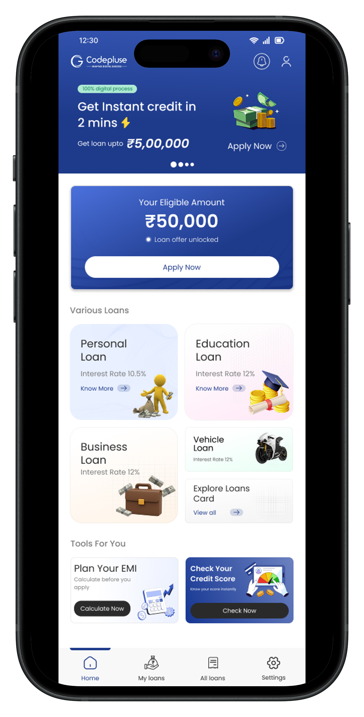 Loan Management System