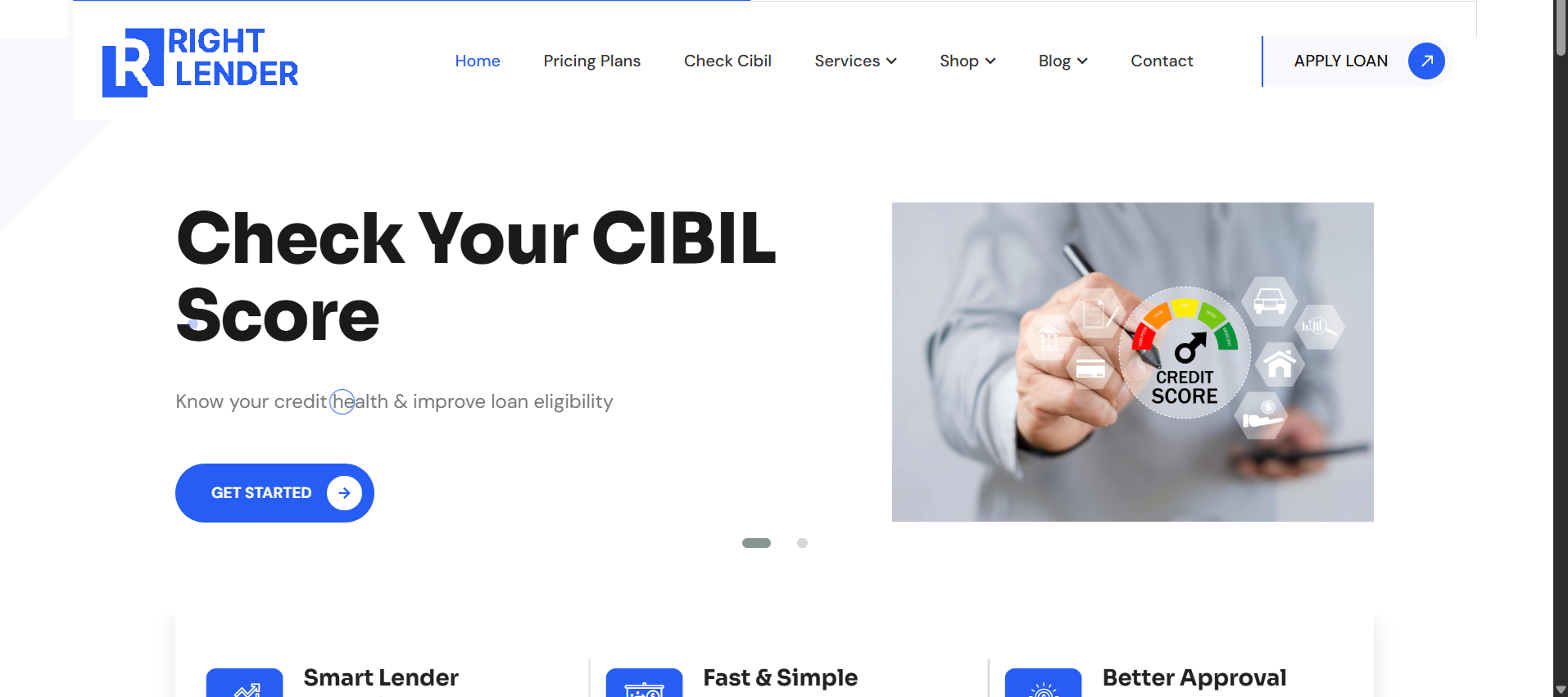 Right Lender