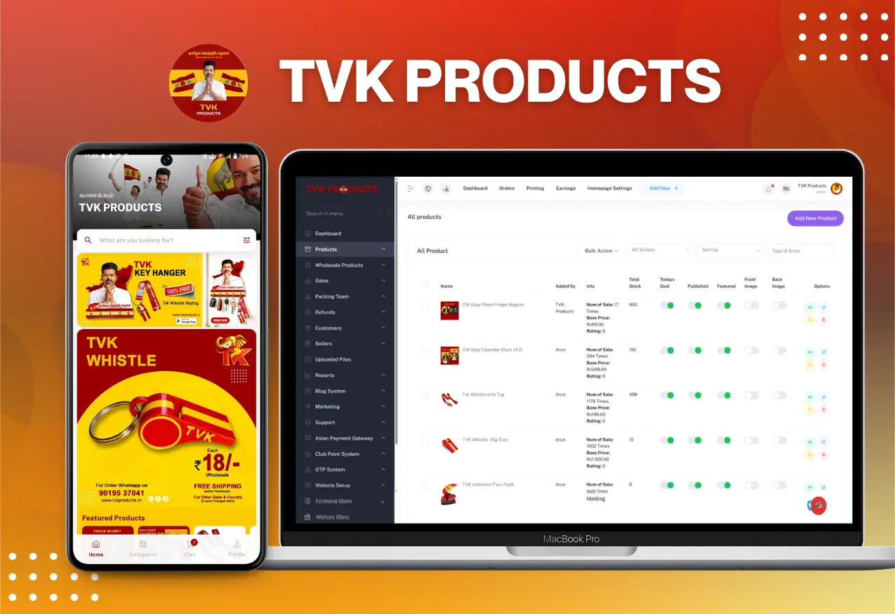TVK Products