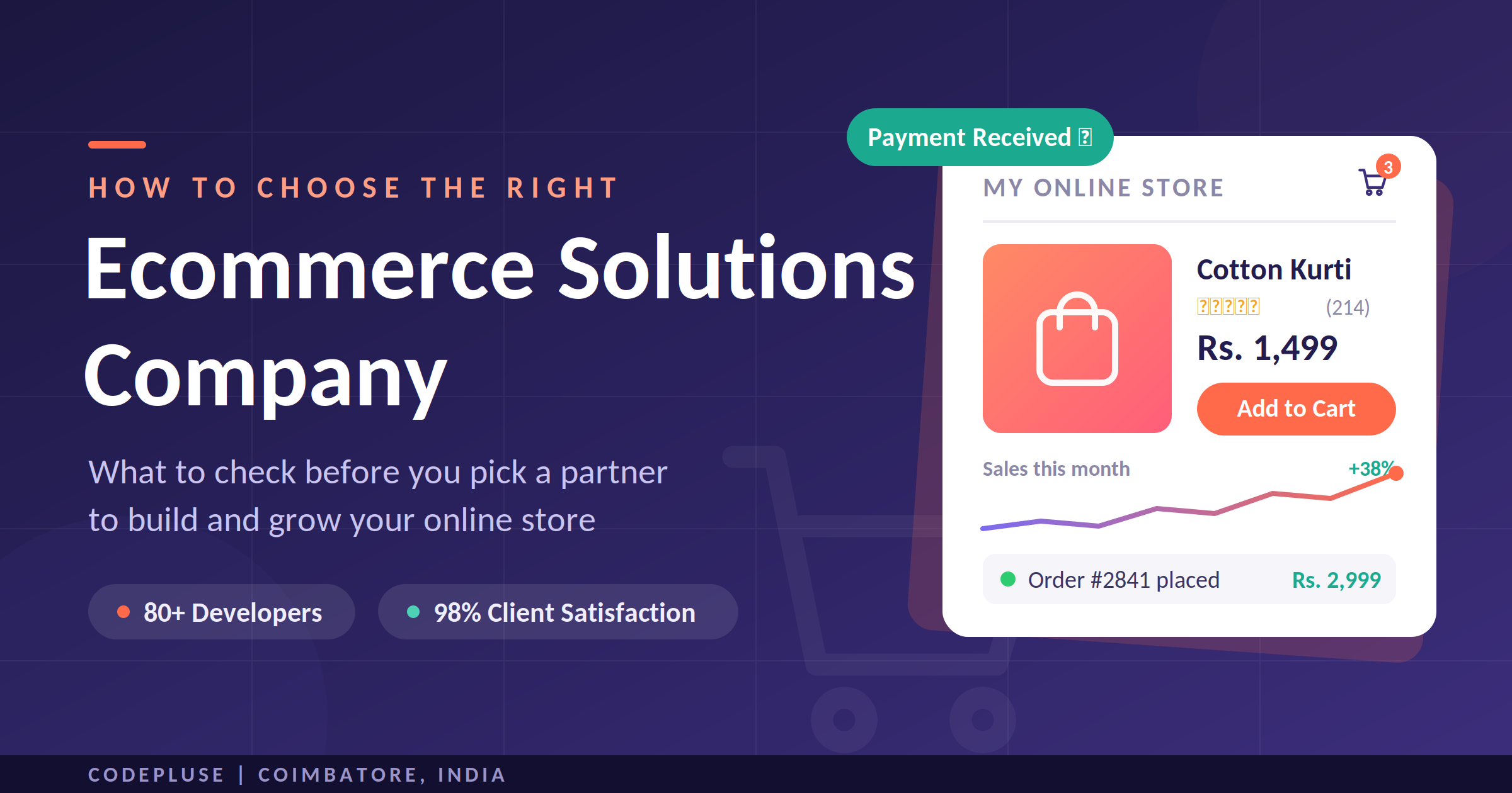 How to Choose the Right Ecommerce Solutions Company for Your Online Store